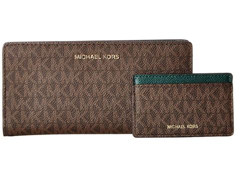 michael kors outlet card holder|Michael Kors oversized wallet.